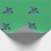 ブロードとパティソン・フィルリー・スポーツ ラッピングペーパー (角)