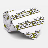 ブロードウェイであるために生まれて下さい ネクタイ (ロール)