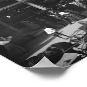 ブロードウェイと第4通り、ロサンゼルス、ca.1908 ポスター (角)