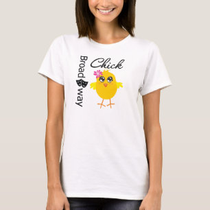 ブロードウェイのひよこ Tシャツ