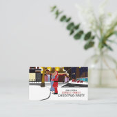 ブロードウェイのサンタのキス クリスマスパーティー チケット エンクロージャーカード (スタンド正面)