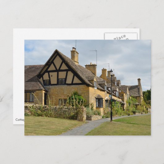 ブロードウェイのシェイクスピアの別荘のポストカード ポストカード (正面/裏面)