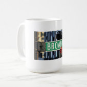 ブロードウェイのバビロンの公式のマグ!! コーヒーマグカップ (正面左)