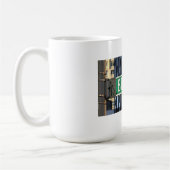 ブロードウェイのバビロンの公式のマグ!! コーヒーマグカップ (左)