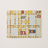 ブロードウェイのブギウギWoogie ジグソーパズル (横)