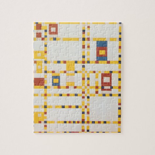 ブロードウェイのブギウギWoogie ジグソーパズル (縦)