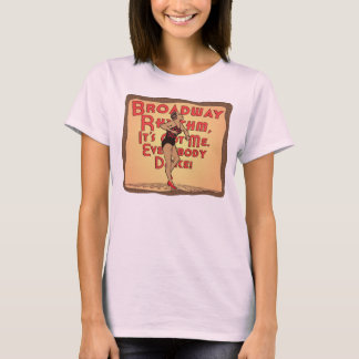 ブロードウェイのリズム Tシャツ