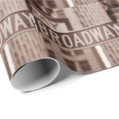 ブロードウェイの印 ラッピングペーパー (ロールコーナー)