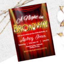 ブロードウェイの夜