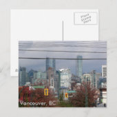 ブロードウェイの眺め ポストカード (正面/裏面)