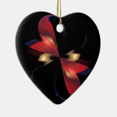 ブロードウェイの花 セラミックオーナメント (右)