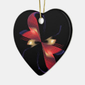 ブロードウェイの花 セラミックオーナメント (左)