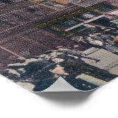 ブロードウェイの表示, 14th St, San Pablo Ave Junctio ポスター (角)