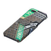 ブロードウェイの話のiPhoneの場合 iPhoneケース (下部)