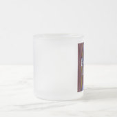 ブロードウェイの限界! フロストグラスマグカップ (中央)