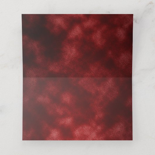 ブロードウェイをテーマにした名前座席表 プレイスカード (内部開封)