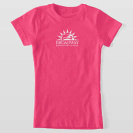 ブロードウェイエレメンタリーホワイトロゴキッズTシャツ Tシャツ