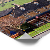 ブロードウェイコッツウォルズウォスターシャーイングランド ポスター (角)