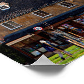 ブロードウェイコッツウォルズウォスターシャーイングランド ポスター (角)