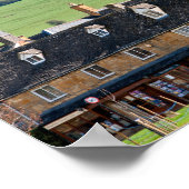 ブロードウェイコッツウォルズウォスターシャーイングランド ポスター (角)