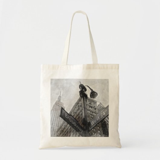 ブロードウェイコーナー記号（米国NYC） トートバッグ (正面)