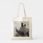 ブロードウェイコーナー記号(米国NYC) トートバッグ (裏面)