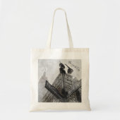 ブロードウェイコーナー記号(米国NYC) トートバッグ (正面)