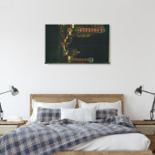 ブロードウェイシアターインポートランドオンメイン通り キャンバスプリント (インサイチュ (寝室))