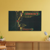 ブロードウェイシアターインポートランドオンメイン通り キャンバスプリント (インサイチュ (リビング))