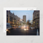 ブロードウェイシドニー ポストカード (正面/裏面)