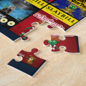 ブロードウェイゾンビシアタープログラムジグソーパズル ジグソーパズル (側面)