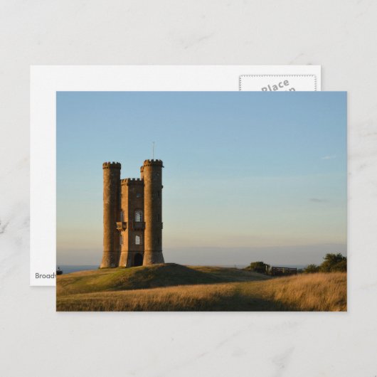 ブロードウェイタワーのコッツウォルズポストカード ポストカード (正面/裏面)