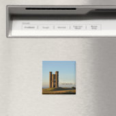 ブロードウェイタワーinコッツウォーズ文字磁石 マグネット (インサイチュ (食洗機))