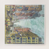 ブロードウェイニューヨークシティサーカ1885 ジグソーパズル (横)