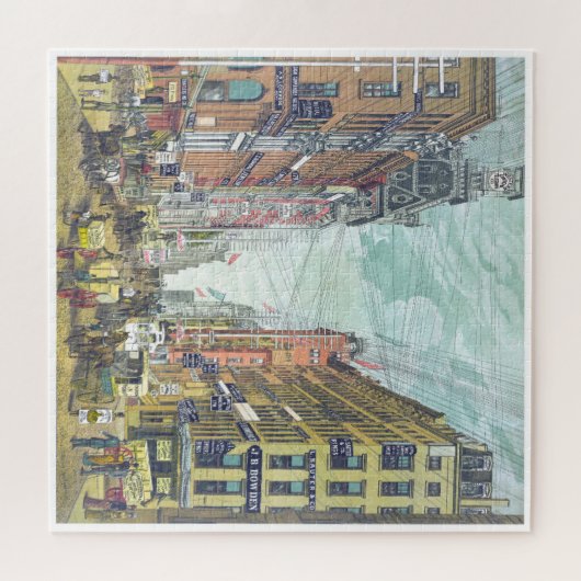 ブロードウェイニューヨークシティサーカ1885 ジグソーパズル (横)