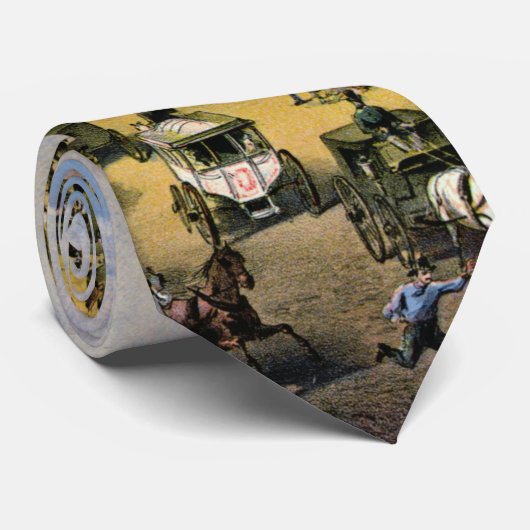 ブロードウェイニューヨークシティ1875年 ネクタイ (ロール)