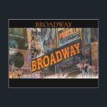 ブロードウェイネオンライト ポストカード<br><div class="desc">ブロードウェイネオンライト</div>