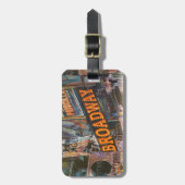 ブロードウェイネオンライト ラゲッジタグ (正面縦)