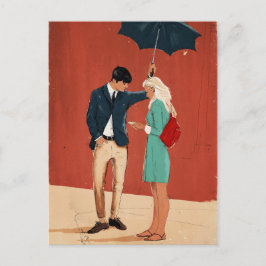 ブロードウェイバストップス ポストカード