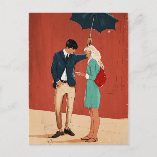 ブロードウェイバストップス ポストカード (正面)