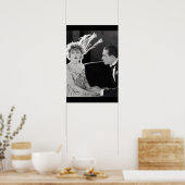 ブロードウェイバラポスター ポスター (キッチン)