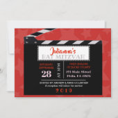 ブロードウェイバルミツワー招待状 招待状 (正面)