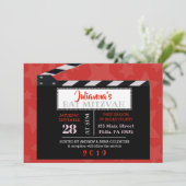 ブロードウェイバルミツワー招待状 招待状 (スタンド正面)