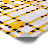 ブロードウェイブギーウギーポスター ポスター (角)