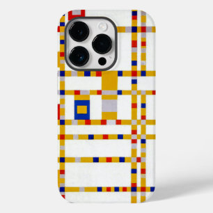 ブロードウェイブギーウギー  ピートモンドリアン   Case-Mate iPhone 14 PROケース