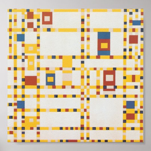 ブロードウェイブギーウギー ポスター (正面)