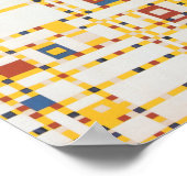 ブロードウェイブギーウギー ポスター (角)