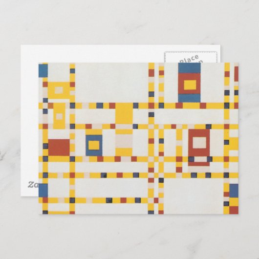 ブロードウェイブギーウギー ポストカード (正面/裏面)