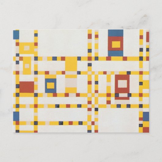 ブロードウェイブギーウギー ポストカード (正面)