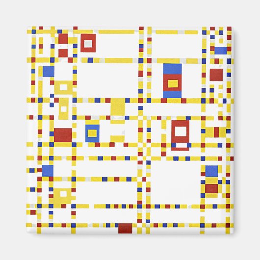 ブロードウェイブギーウギー マグネット (正面)